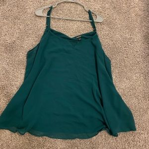 Torrid Chiffon Double Layer Cami